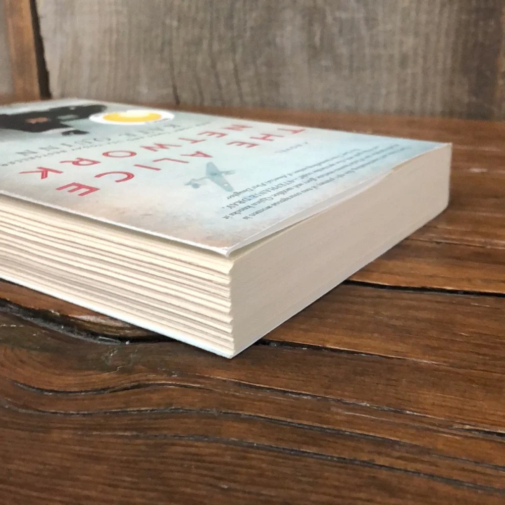 The Alice Network by Kate Quinn Paperback Book Reese’s Book Club Edition